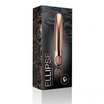 Rocks Off Ellipse Mini Vibrator Dusk Pink