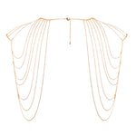 Bijoux Indiscrets Magnifique Shoulder Jewellery Gold