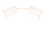 Bijoux Indiscrets Magnifique Shoulder Jewellery Gold