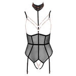 Abierta Fina Body With Chains