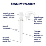 Satisfyer Double Wander Bluetooth and App