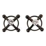 Bad Kitty Shiny Star Nipple Jewelery