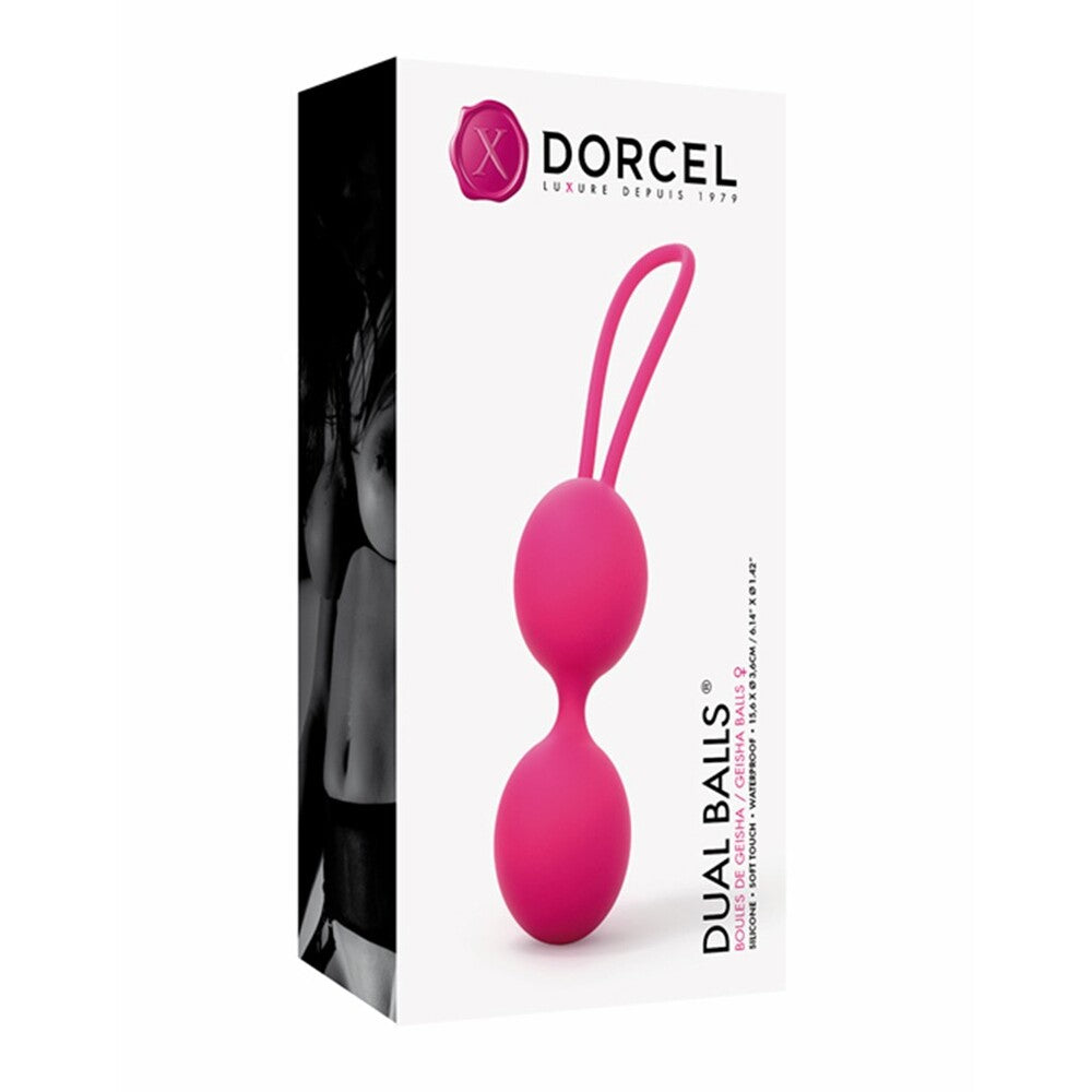 Dorcel Soft Touch GeishaDual Balls Pink