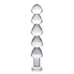 Master Series Drops Anal Links Glass Dildo