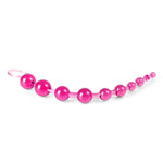 Pink Chain Of 10 Anal Beads