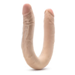 Dr Skin Posable Double Dong 16.5 Inches