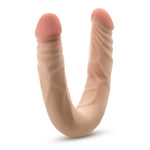 Dr Skin Posable Double Dong 14 Inches