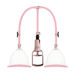 Pumped Breast Pump Medium Rose Gold
