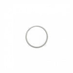 Stainless Steel Solid 0.5cm Wide 30mm Cockring