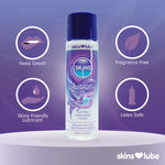 Skins Fusion Hybrid Silicone And Waterbased Lubricant 130ml