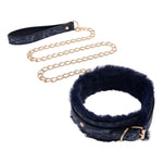 SportSheets Cougar Fur Collar and Leash