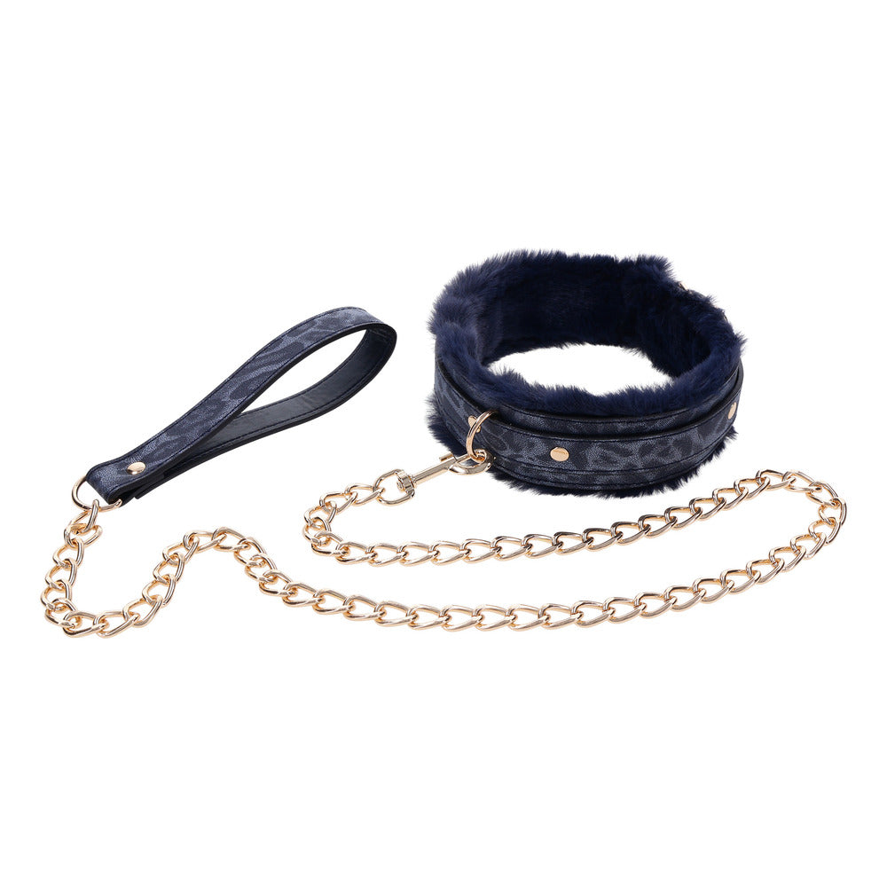SportSheets Cougar Fur Collar and Leash