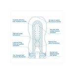 Tenga Premium Original Vacuum Cup Extra Cool