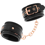 BEGME -BLACK EDITION PREMIUM HANDCUFFS WITH NEOPRENE LINING