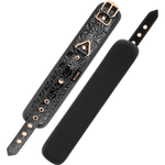 BEGME -BLACK EDITION PREMIUM HANDCUFFS WITH NEOPRENE LINING