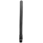 ALL BLACK - SHOWER ANAL SILICONE 27 CM