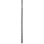 ALL BLACK - 8/10 MM SILICONE URETHRAL PROBE