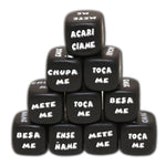 DIABLO PICANTE - BLACK ACTION DICE