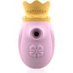 INTENSE - CLITORIS STIMULATOR 10 SUCTION AND LICKING MODES - PINK