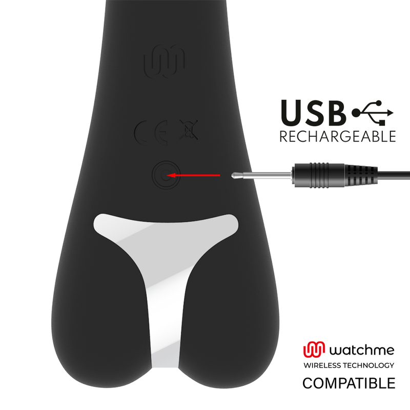 BRILLY GLAM - ERIK VIBRATOR + WATCHME REMOTE CONTROL