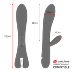 BRILLY GLAM - ERIK VIBRATOR + WATCHME REMOTE CONTROL