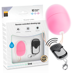 ONLINE - REMOTE CONTROL VIBRATING EGG S PINK