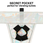 MYTHOLOGY - FANTASY HARNESS - IRIDESCENT HARNESS L/XL