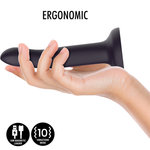 MYTHOLOGY - DUMAN MYSTIC DILDO M - VIBRATOR COMPATIBLE WITH WATCHME WIRELESS TECHNOLOGY