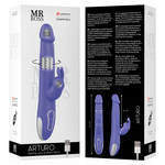 MR BOSS - ARTURO VIBRATOR & ROTATOR + WATCHME REMOTE CONTROL