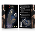 IBIZA - POWERFUL VIBRATING AND CLITORIS SUCTION THIMBLE