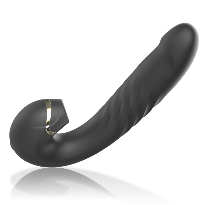 IBIZA - CLIP UP & DOWN + VIBRATOR + CLITORIS SUCTION