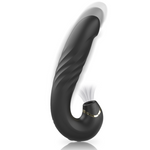 IBIZA - CLIP UP & DOWN + VIBRATOR + CLITORIS SUCTION