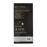 ROCKS-OFF - BUTT THROB P-POINT STIMULATOR 7 SPEEDS BLACK