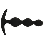 BLACK&SILVER - RUPERT ANAL BALL CHAIN 10 CM