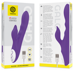 GALATEA - GALO PURPLE VIBRATOR + WATCHME REMOTE CONTROL