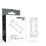 ADDICTED TOYS - PENIS SLEEVE CLEAR