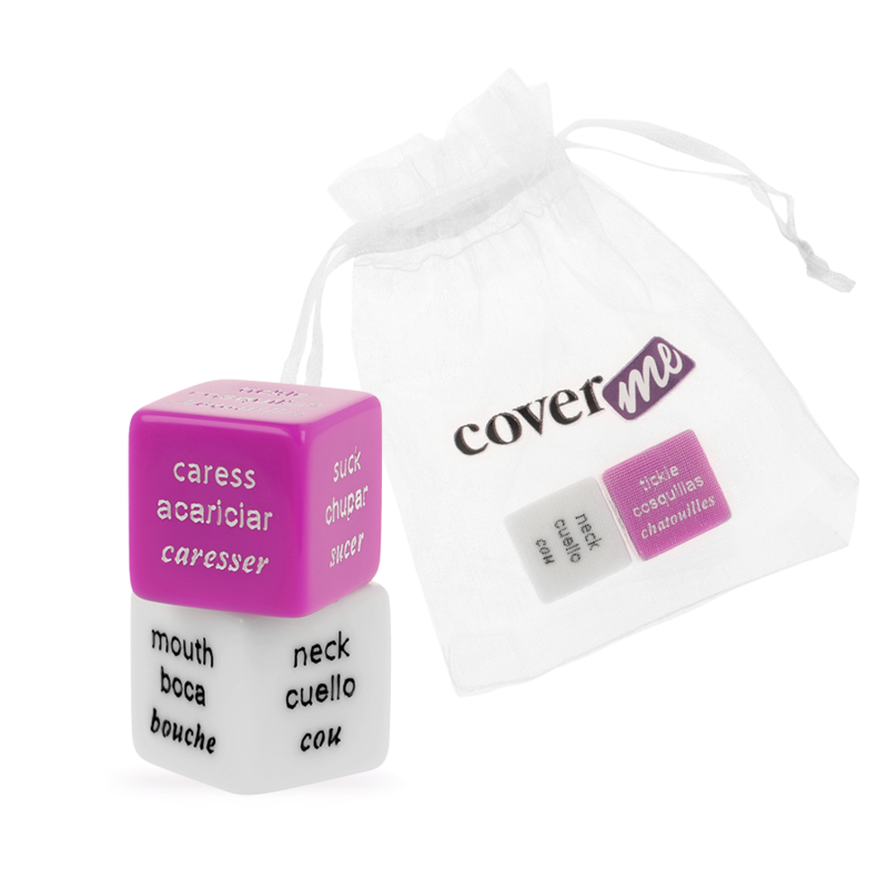 COVERME - EROTIC DICE GAMEES/FR/EN