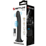 PRETTY LOVE - MURRAY BLACK CLITORAL VIBRATOR AND SUCKER