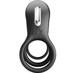 PRETTY LOVE - JAMMY PENIS SHEATH 12 VIBRATIONS WITH RECHARGEABLE SILICONE TONGUE