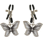 FETISH FANTASY SERIES - BUTTERFLY NIPPLE CLAMPS