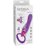 FANTASY FOR HER - CLITORIS SUCKER STIMULATING TONGUE VIOLET