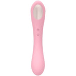 FEMINTIMATE - DAISY MASSAGER SUCTION AND VIBRATOR PINK