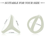 ARMONY - TRESOR DOUBLE SILICONE RING LUMINOUS