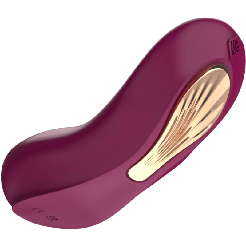 ARMONY - SUCTION & G-SPOT STIMULATOR BURGUNDY