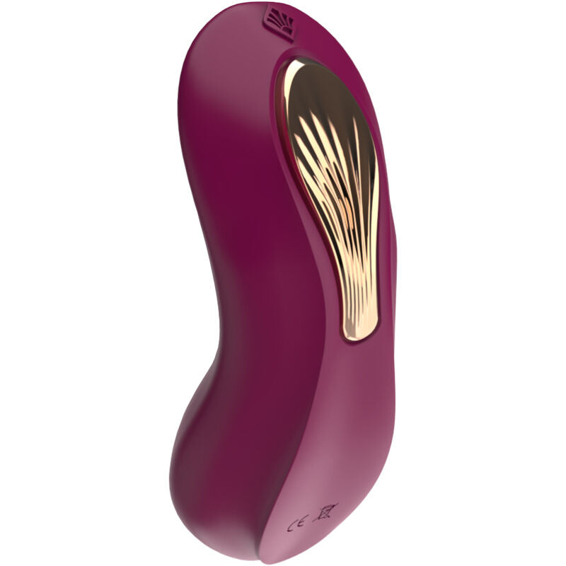 ARMONY - SUCTION & G-SPOT STIMULATOR BURGUNDY