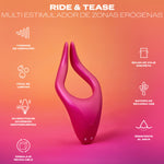 DUREX -MULTI-STIMULATOR TOY RIDE & TEASE