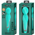 PRETTY LOVE - WALTER VIBRATOR WAND AQUA GREEN