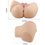 CRAZY BULL - REALISTIC VAGINA AND ANUS EMILIA VIBRATOR