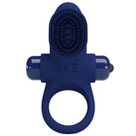 PRETTY LOVE - PALLE RING WITH VIBRATION BLUE