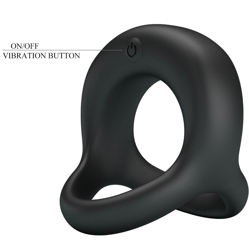 PRETTY LOVE - ELLIOTTBLACK VIBRATOR RING